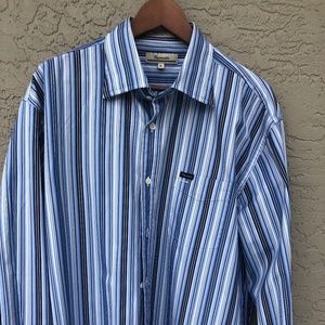 Faconnable Long Sleeve Button Shirt - XL